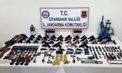 Diyarbakır'da silah kaçakçılığı operasyonu; 6 tutuklama