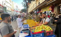 Diyarbakır’da sonbaharın şifalı meyvesi tezgâhlarda