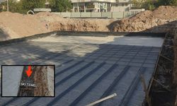 Diyarbakır'da temeli kaldırılmadan başlanan inşaata tepki