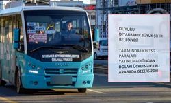 Diyarbakır'da toplu taşımada yeni kriz!