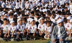 Diyarbakır’da yüzlerce çocukla "Hayat Namazla Güzel" etkinliği