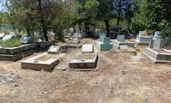 Diyarbakır’ın en büyük mezarlığı sahipsiz bırakıldı