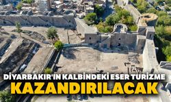 Diyarbakır'ın kalbindeki eser turizme kazandırılacak
