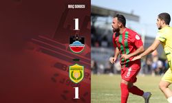 Diyarbekirspor, kendi evinde fırsat tepti