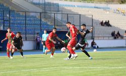 Diyarbekirspor, ilk yarıyı 1-0 geride tamamladı