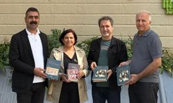 Zirve için Barcelona’ya giden Doğan Hatun sanatçılarla görüştü