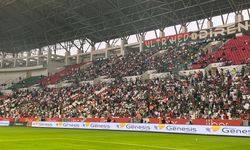 Amedspor tribünleri dolup taştı