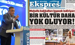 Ekspres'in manşeti Meclis’te:  Üç bakana bakkalların kapanması soruldu