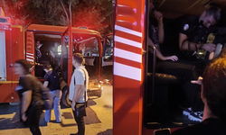 Elazığ'da öğrenciler asansörde mahsur kaldı; itfaiye son anda yetişti