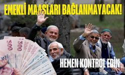 Emekli olmak isteyenler dikkat! Maaşınız bağlanmayabilir