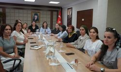 Eş Başkan Bucak, Amedspor kadın yöneticileriyle toplantı yaptı