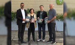 Eşbaşkan Hatun, Barcelona’da sanatçılarla görüştü