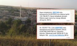 Diyarbakır'da köylülerden DEDAŞ'a “fahiş fatura” tepkisi