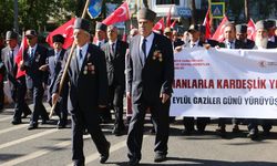 Diyarbakırlı gaziler için kortej yürüyüşü