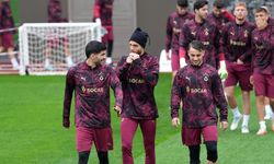 Galatasaray, Liverpool maçı hazırlıklarını tamamladı
