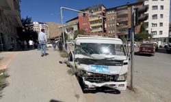 Hakkari'de korku dolu anlar