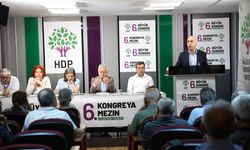 HDP kongreye gitti, Eş Genel Başkanlar belli oldu