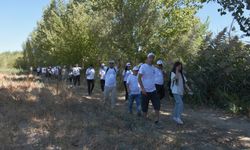 Diyarbakır’da Hevsel’e doğa yürüyüşü düzenlendi
