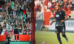 Amedspor'da ilk yarı 1-1 sona erdi