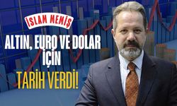 İslam Memiş bir günde değişecek dedi! Altın, dolar ve euro için o tarihi verdi