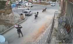 Karısını silahla vurup rehin aldı