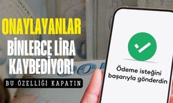Banka hesabı olanlar bu özelliği hemen kapatın! Onaylayanlar binlerce lira kaybediyor