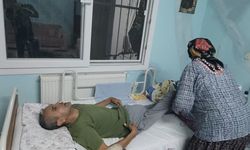 Kaldırımda araba çarptı, 8 yıldır yatağa mahkum