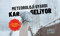 Meteoroloji tarih vererek uyardı! Lapa lapa kar yağacak