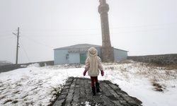 Kars ve Ardahan yüksek kesimlerine kar yağdı