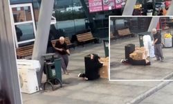 Otogarda kızını silahla vurdu, linç edildi