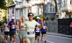 İstanbul koşusunda 4 bin 500 kişi yarıştı