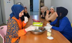 Diyarbakır’da kadınlardan Aşçılık kursuna ilgi