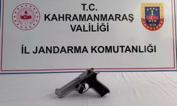 Kurusıkı tabanca ile ateş açmaya para cezası