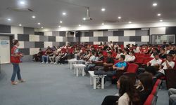 Lise öğrencilerine iş güvenliği eğitimi