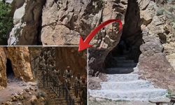 PKK’nin silah bıraktığı mağaranın benzeri o kentte bulundu