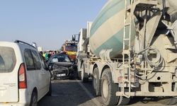 Mardin'de korkunç kaza: 2'si ağır 7 yaralı
