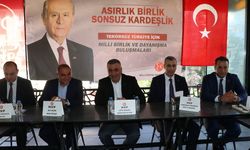 MHP, süreç toplantıları için Güneydoğu’ya indi