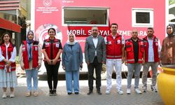 Diyarbakır'da mobil Sosyal Hizmet Merkezi sokaklarda