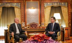 Neçirvan Barzani, Türk heyetini kabul etti
