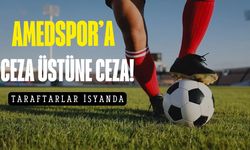 Amedspor'a ceza bombardımanı! Kulübe ve taraftara kötü haber