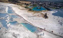 ‘Beyaz cennet’te karanlık tablo; Pamukkale ölüyor!