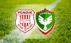 Amedspor–Pendikspor maçı ne zaman? Amedspor–Pendikspor maçı saat kaçta, hangi kanalda?
