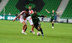 Sakaryaspor puan kaybetmeye devam ediyor