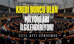 Kredi borcu olan milyonları ilgilendiriyor! Yeni yılda sicil affı mı geliyor?