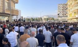 Şırnak’ın Silopi ilçesinde DEDAŞ protestosu