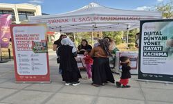 Şırnak'ta 'sağlık hayat' etkinliği ve bilgilendirme