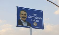 Şırnak’ta Sırrı Süreyya Önder’e ahde vefa