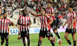 Trendyol 1. Lig'de Sivasspor, Sarıyer'i tek golle hüsrana uğrattı