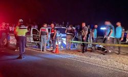 Batman'da bir araç tarandı; Anne, baba ve 2 çocuğu öldü