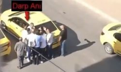 Taksicilerden müşteri kavgasında meslektaşlarına meydan dayağı
